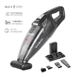 CONCEPT VP4380 Ručný vysávač 18,5 V Real Force