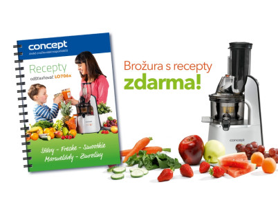 CONCEPT LO7067 Odšťavovač šnekový