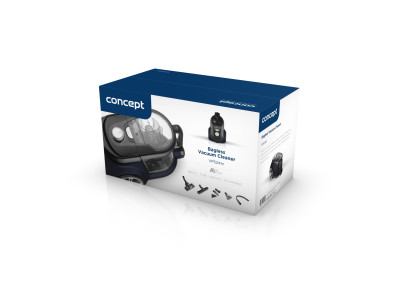 CONCEPT VP5241n Bezvreckový vysávač 4A RADICAL Home&Car 800 W