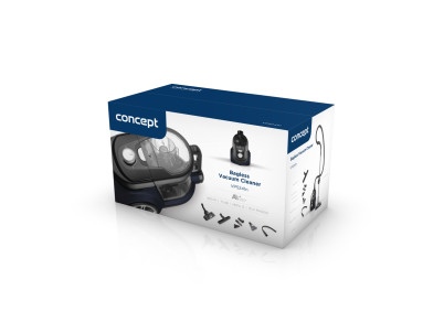 CONCEPT VP5241n Bezvreckový vysávač 4A RADICAL Home&Car 800 W