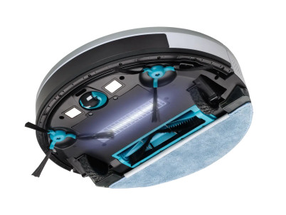 CONCEPT VR2020 Robotický vysávač s mopom 3 v 1 PERFECT CLEAN GYRO DEFENDER UVC