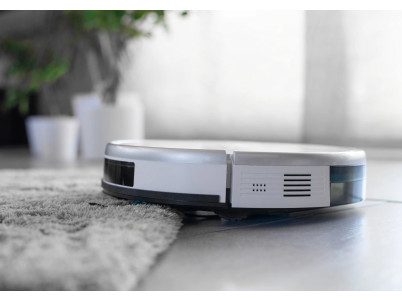 CONCEPT VR2020 Robotický vysávač s mopom 3 v 1 PERFECT CLEAN GYRO DEFENDER UVC