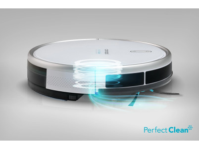 CONCEPT VR2020 Robotický vysávač s mopom 3 v 1 PERFECT CLEAN GYRO DEFENDER UVC