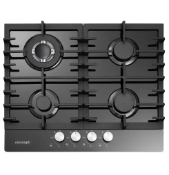 CONCEPT PDV7260bc Plynová doska vstavaná 60 cm BLACK