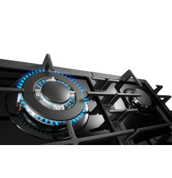 CONCEPT PDV7260bc Plynová doska vstavaná 60 cm BLACK