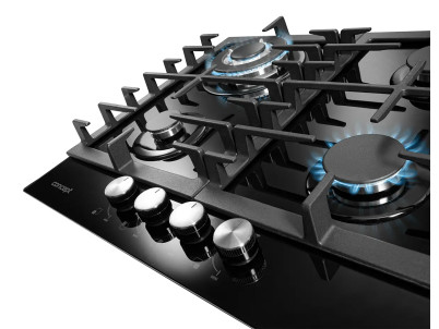 CONCEPT PDV7260bc Plynová doska vstavaná 60 cm BLACK