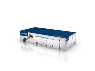 CONCEPT VP6250 Tyčový vysávač 4v1 ULTIMATE Pro 25,9 V