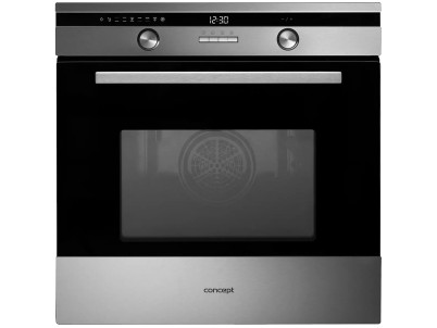 CONCEPT ETV7460ss Elektrická multifunkčná rúra vstavaná 60 cm SINFONIA