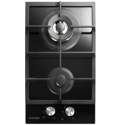 CONCEPT PDV7230bc Plynová doska vstavaná 30 cm BLACK
