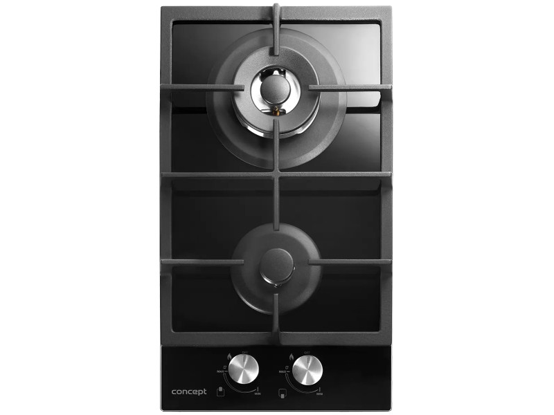 CONCEPT PDV7230bc Plynová doska vstavaná 30 cm BLACK