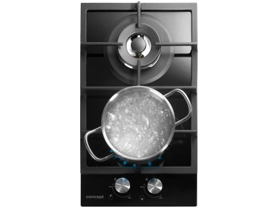 CONCEPT PDV7230bc Plynová doska vstavaná 30 cm BLACK