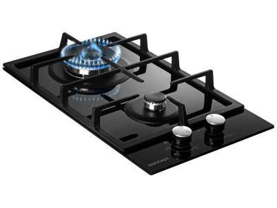 CONCEPT PDV7230bc Plynová doska vstavaná 30 cm BLACK