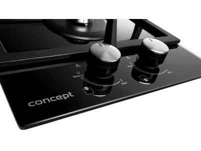 CONCEPT PDV7230bc Plynová doska vstavaná 30 cm BLACK
