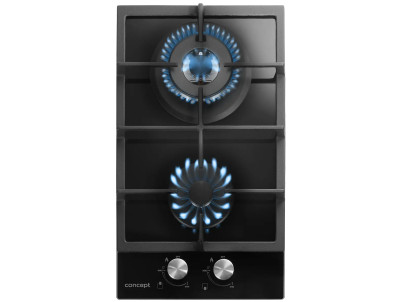 CONCEPT PDV7230bc Plynová doska vstavaná 30 cm BLACK