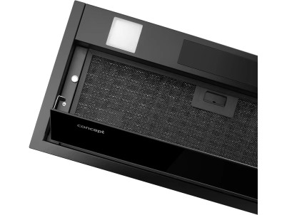 CONCEPT OPI7060bc BLACK Digestor vstavaný Nontouch control CONCEPT OPI7060bc BLACK Digestor vstavaný Nontouch control