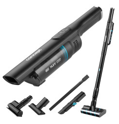 CONCEPT VP4520 Ručný vysávač 2v1 14,8 V Direct Air Dual