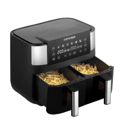 CONCEPT DOUBLE 8 l FR8000  Teplovzdušná fritéza