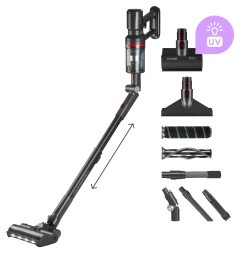 CONCEPT VP6150 Tyčový vysávač 3v1 ULTIMATE  29,6 V UV Power