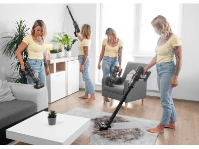 CONCEPT VP6150 Tyčový vysávač 3v1 ULTIMATE  29,6 V UV Power