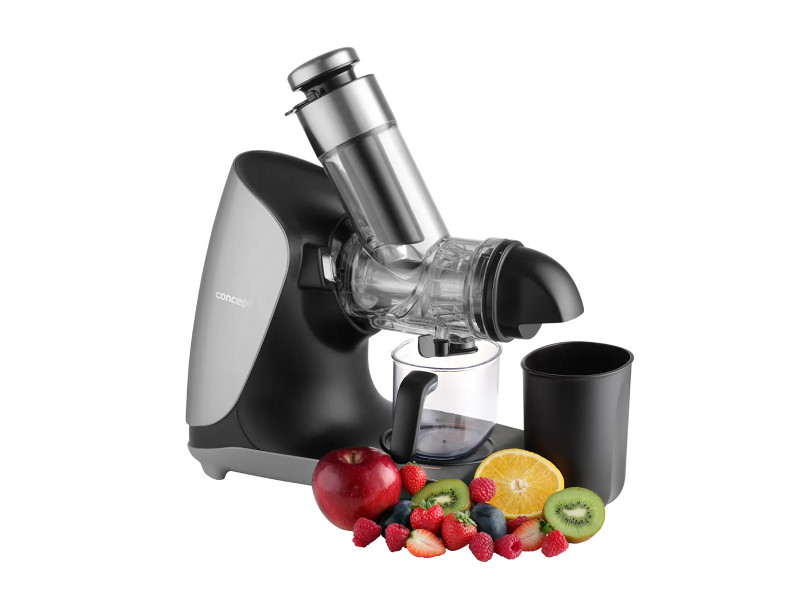 CONCEPT LO7250 Odšťavovač šnekový horizontálny NUTRIBOOST CONCEPT LO7250 Odšťavovač šnekový horizontálny NUTRIBOOST