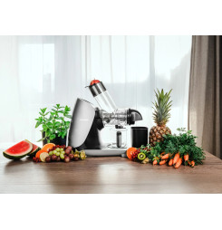 CONCEPT LO7250 Odšťavovač šnekový horizontálny NUTRIBOOST