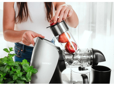 CONCEPT LO7250 Odšťavovač šnekový horizontálny NUTRIBOOST CONCEPT LO7250 Odšťavovač šnekový horizontálny NUTRIBOOST