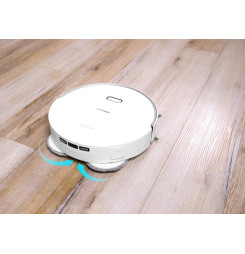 CONCEPT VR4050 Robotický vysávač s mopom 2v1 OPTIMUS Aqua Pro Laser 3D