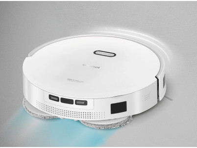 CONCEPT VR4050 Robotický vysávač s mopom 2v1 OPTIMUS Aqua Pro Laser 3D