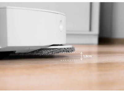 CONCEPT VR4050 Robotický vysávač s mopom 2v1 OPTIMUS Aqua Pro Laser 3D