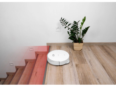 CONCEPT VR4050 Robotický vysávač s mopom 2v1 OPTIMUS Aqua Pro Laser 3D