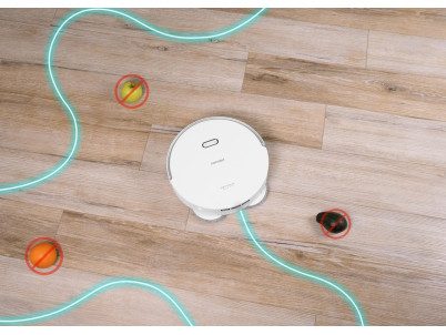 CONCEPT VR4050 Robotický vysávač s mopom 2v1 OPTIMUS Aqua Pro Laser 3D