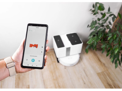 CONCEPT VR4050 Robotický vysávač s mopom 2v1 OPTIMUS Aqua Pro Laser 3D