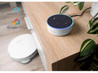 CONCEPT VR4050 Robotický vysávač s mopom 2v1 OPTIMUS Aqua Pro Laser 3D