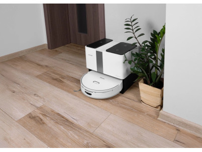 CONCEPT VR4050 Robotický vysávač s mopom 2v1 OPTIMUS Aqua Pro Laser 3D