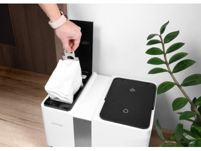 CONCEPT VR4050 Robotický vysávač s mopom 2v1 OPTIMUS Aqua Pro Laser 3D