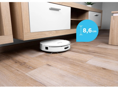 CONCEPT VR4050 Robotický vysávač s mopom 2v1 OPTIMUS Aqua Pro Laser 3D