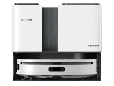 CONCEPT VR4050 Robotický vysávač s mopom 2v1 OPTIMUS Aqua Pro Laser 3D
