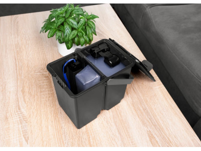 CONCEPT VR4050 Robotický vysávač s mopom 2v1 OPTIMUS Aqua Pro Laser 3D