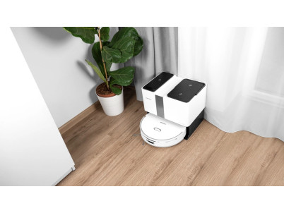 CONCEPT VR4050 Robotický vysávač s mopom 2v1 OPTIMUS Aqua Pro Laser 3D