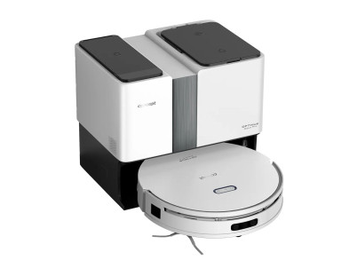 CONCEPT VR4050 Robotický vysávač s mopom 2v1 OPTIMUS Aqua Pro Laser 3D