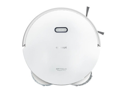 CONCEPT VR4050 Robotický vysávač s mopom 2v1 OPTIMUS Aqua Pro Laser 3D
