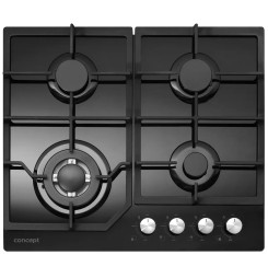 CONCEPT PDV7460bc Plynová doska vstavaná 60 cm BLACK