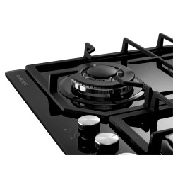 CONCEPT PDV7460bc Plynová doska vstavaná 60 cm BLACK