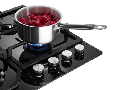 CONCEPT PDV7460bc Plynová doska vstavaná 60 cm BLACK