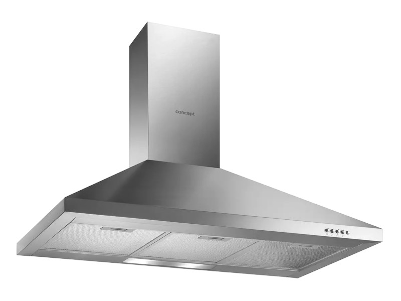 CONCEPT OPK3590ss Digestor komínový 90 cm CONCEPT OPK3590ss Digestor komínový 90 cm