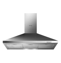 CONCEPT OPK3590ss Digestor komínový 90 cm