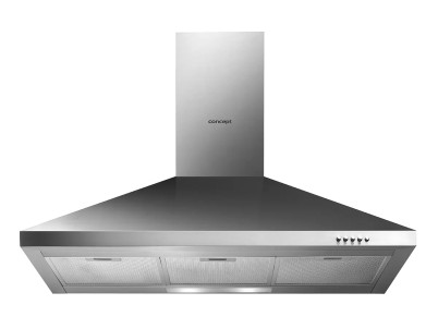 CONCEPT OPK3590ss Digestor komínový 90 cm CONCEPT OPK3590ss Digestor komínový 90 cm