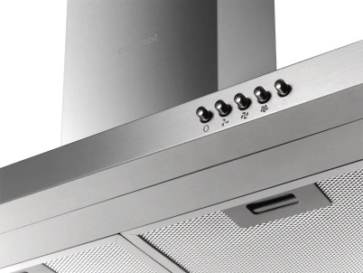 CONCEPT OPK3590ss Digestor komínový 90 cm CONCEPT OPK3590ss Digestor komínový 90 cm