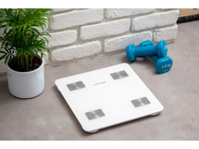 VO4000 Osobná váha diagnostická PERFECT HEALTH, biela VO4000 Osobná váha diagnostická PERFECT HEALTH, biela