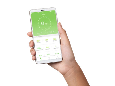 VO4000 Osobná váha diagnostická PERFECT HEALTH, biela VO4000 Osobná váha diagnostická PERFECT HEALTH, biela